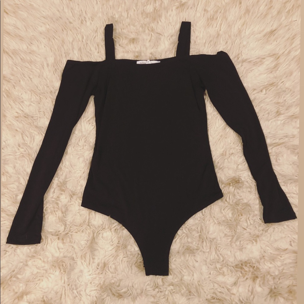 Black bodysuit!